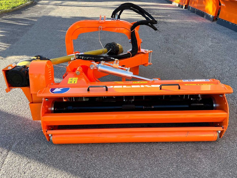 Roçadora Lateral Super Pesada 2.2m DRAGON-220 -815kg p/trator 90-130cv