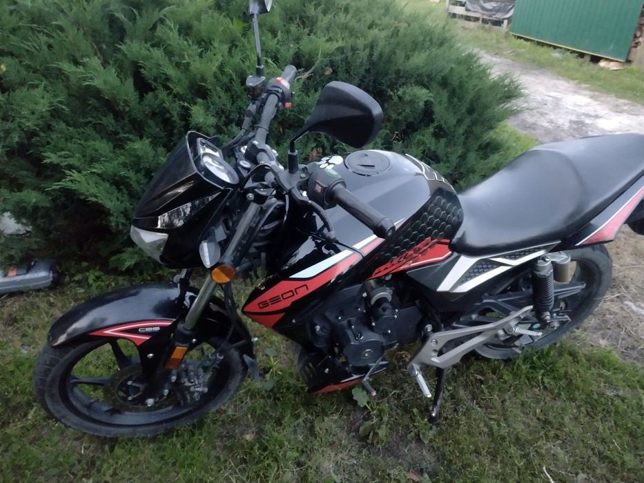 Мотоцикл Geon Pantera n200