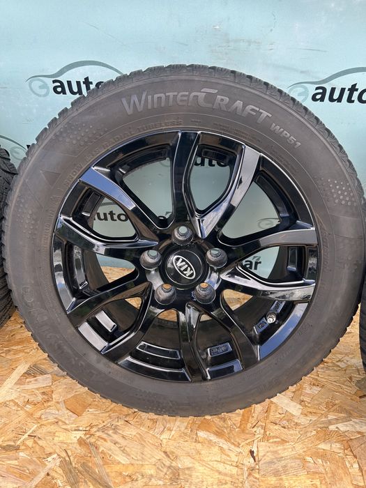 Диски легкосплавні 5*114.3 R16 Kia Ceed / Cerato / Soul / Optima