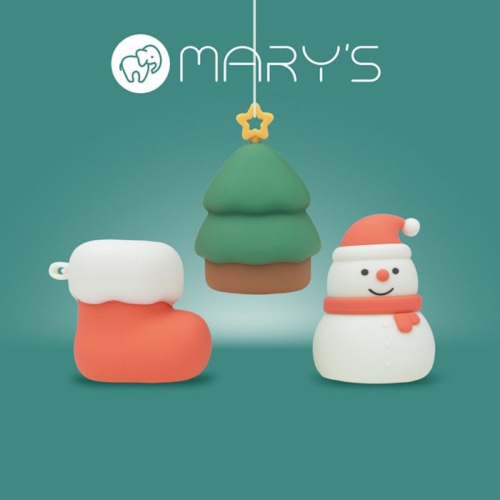 Lampki Nocne LED Zestaw Świateczny Dla Dzieci Dekoracyjne Kolorowe Mary's MW61624