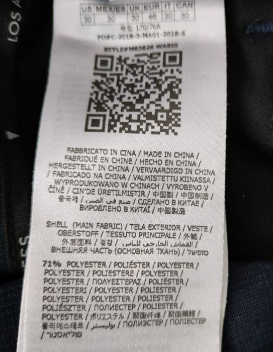 Spodnie materiałowe Guess rozmiar 30 (S/M)