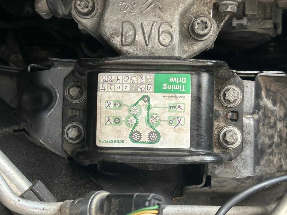 Peugot 308 1.6 HDI (Kit distribuição substituído)