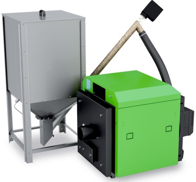 KOSTRZEWA Mini Bio B NE 10kW kocioł na pellet DUŻE RABATY !! SPRAWDŻ