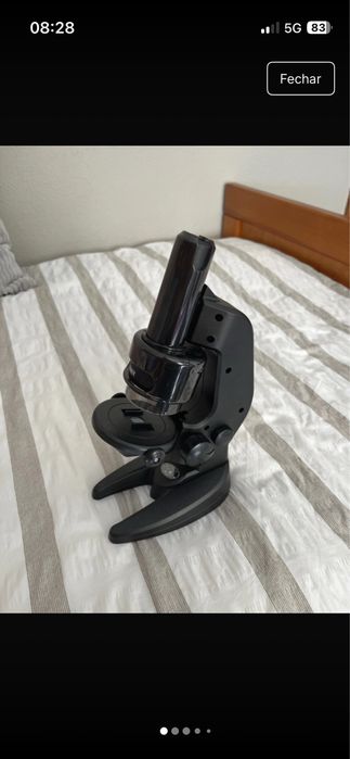 Microscopio brinquedo