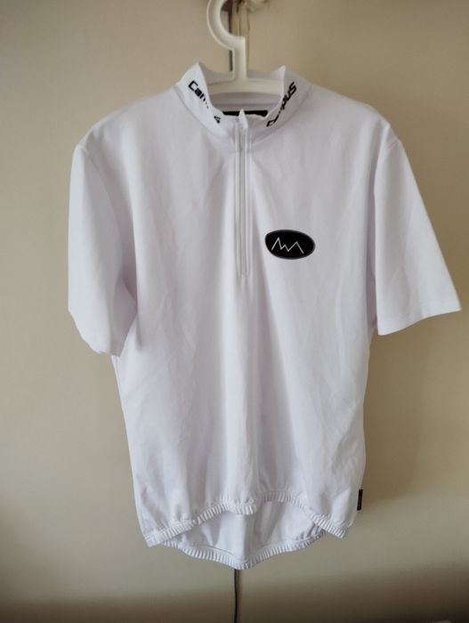 Koszulka rowerowa kolarska campus XL biała