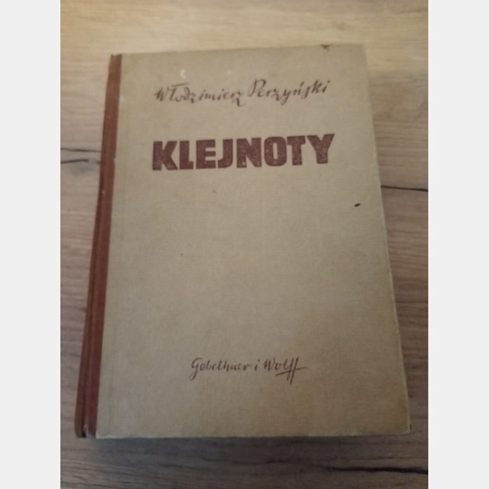 Klejnoty. Włodzimierz Perzyński. 1948 rw.