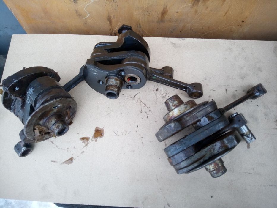 Мото все новое коленвал