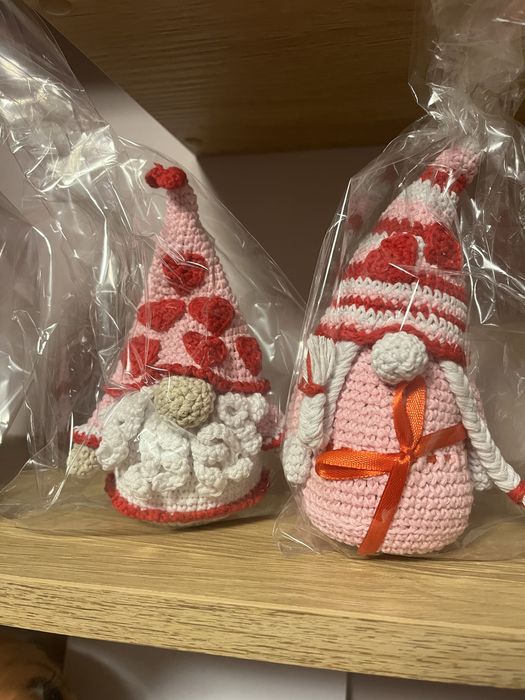 Skrzat szydełkowy hand made