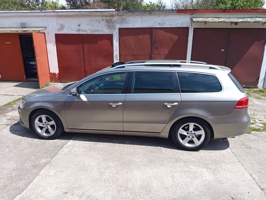 VW Passat B7 1.6 Tdi 2013 r