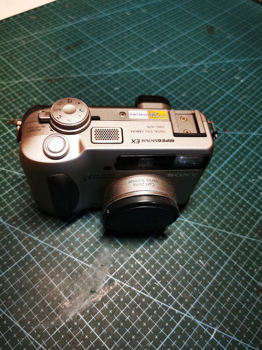 Aparat sony cybershot