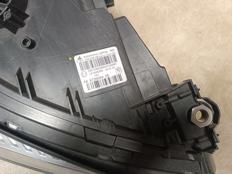 Farol ótica BMW G14 G15 G16 F92 full led