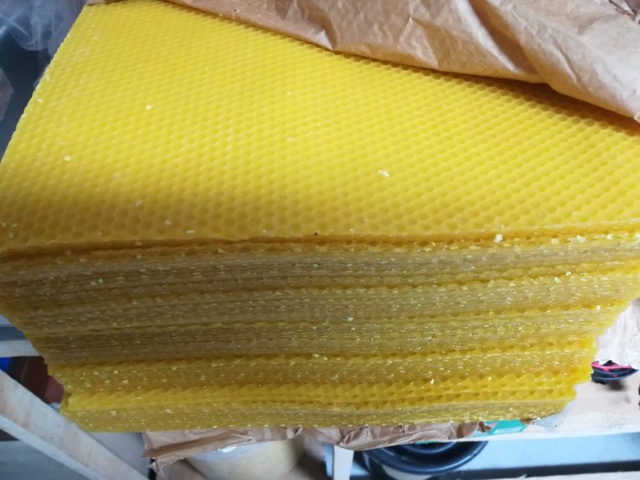 Cera Abelhas em laminas