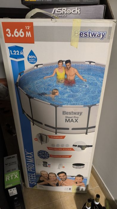 Bestway Basen STELAŻOWY 366x122cm