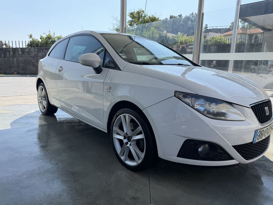 SEAT Ibiza Sport Coupé (SC) 1.9 TDI 105cv | Novembro 2008 | 175.000 km | Bom Estado