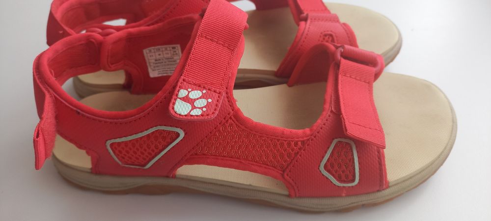 Sandały damskie skórzane Jack Wolfskin
