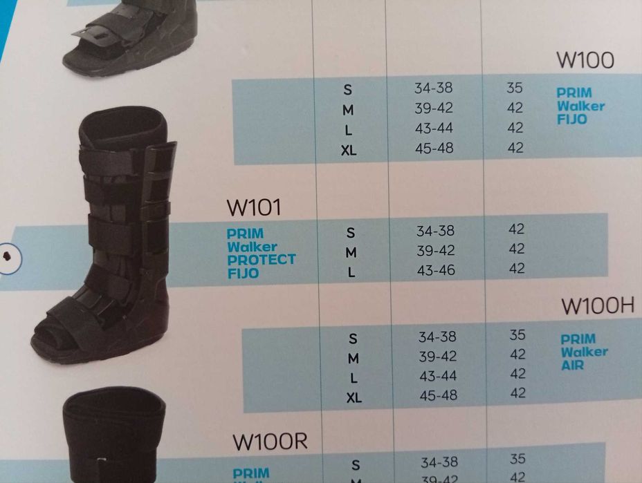 Bota walker longo PRIM (ortopédica)