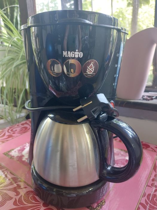 Кавоварка крапельна Magio MG-343