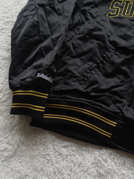 Kurtka Supreme x Mitchell & Ness Satin Varsity Jacket
