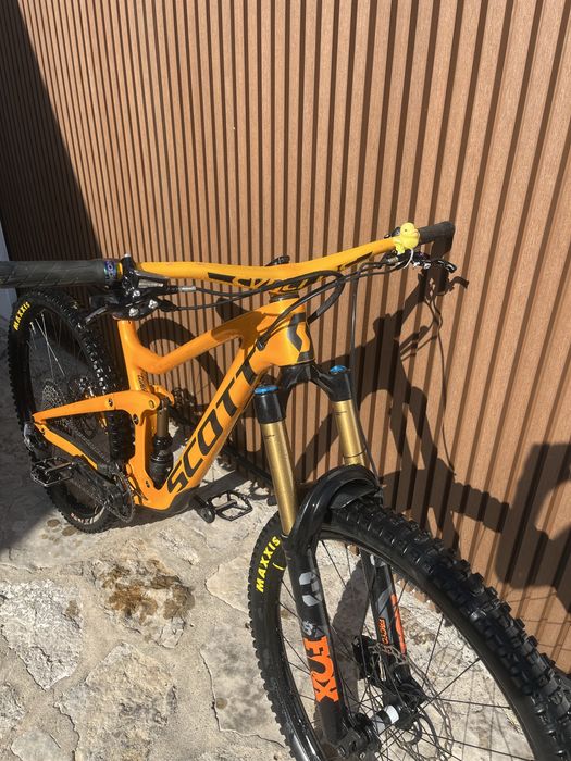Bicicleta de enduro scott ransom 900 tuned