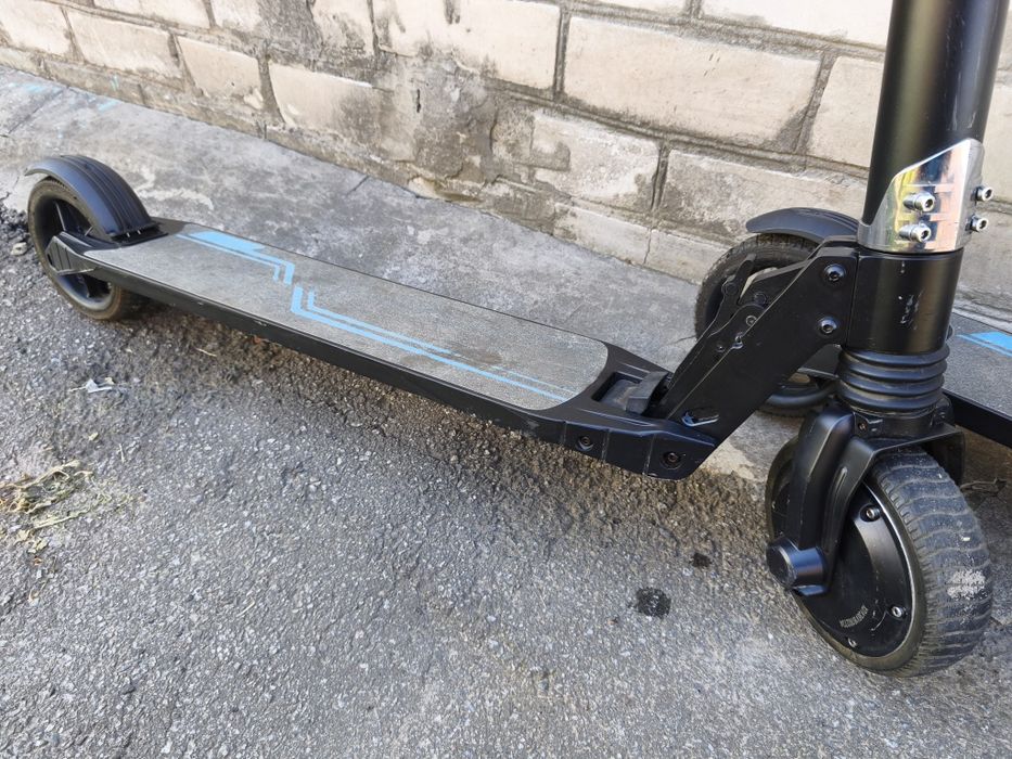 Электросамокат ProLogix 6.5" Black (K7B)