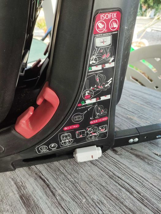 Cadeira Auto Chicco com Isofix