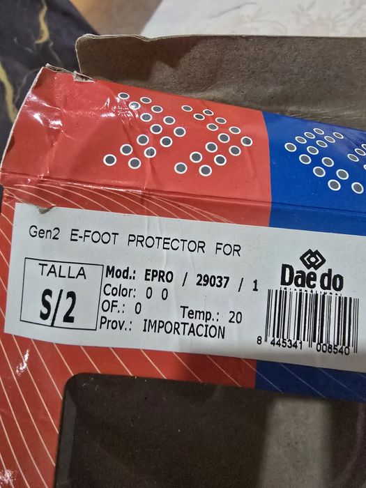 Peseiras - protetor de pés eletrónicos