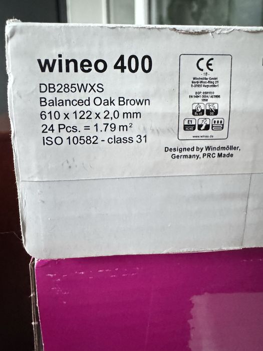 Вінілова підлога Wineo 400