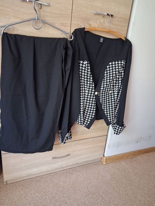 Dwuczęściowy komplet rozmiar 4XL