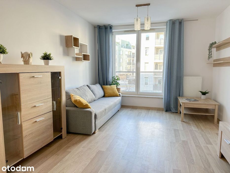 Bez Prowizji!! Cicha Kawalerka Blisko Parku/ Od Już