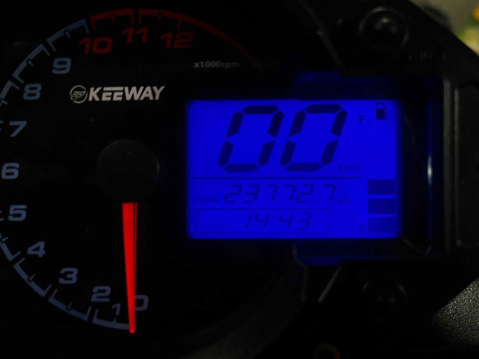 Keeway RKS 125cc (2014)