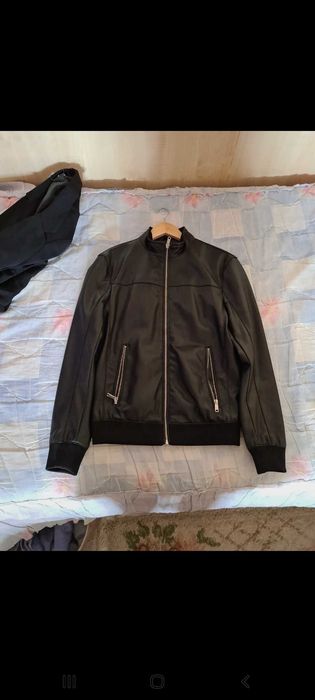 Casaco de homem preto Zara