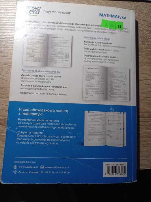 MATeMAtyka Zbiór zadań