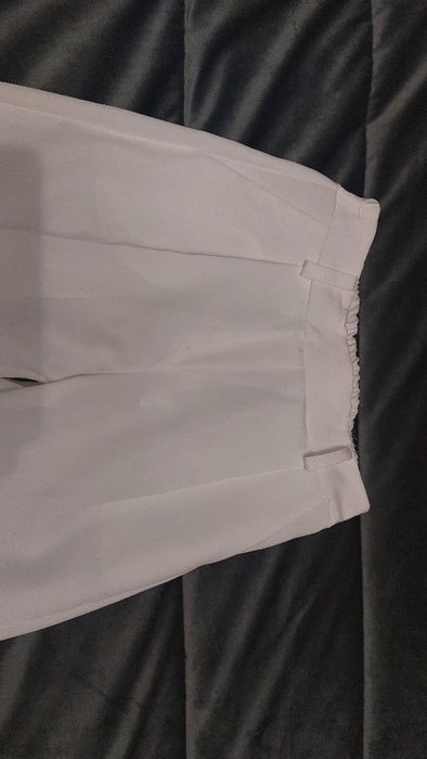 Calças brancas sra S