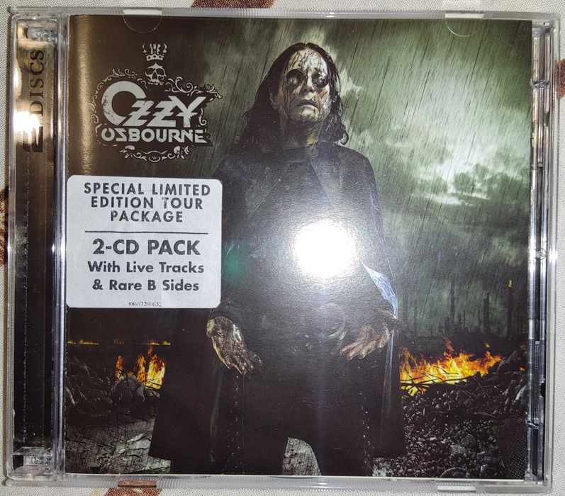 激レア盤あり！！Ozzy Osbourne CDセット Ozzy Osbourne Black Rain Tour Edition Australia: 2 500 грн. - CD