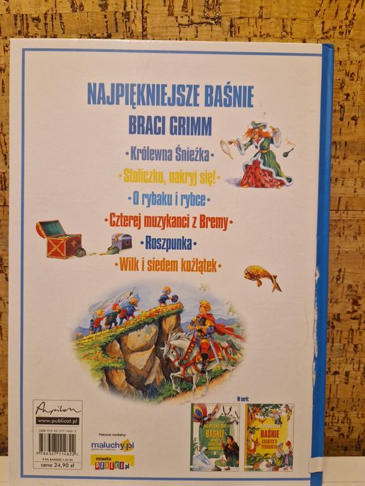 Najpiękniejsze baśnie braci Grimm