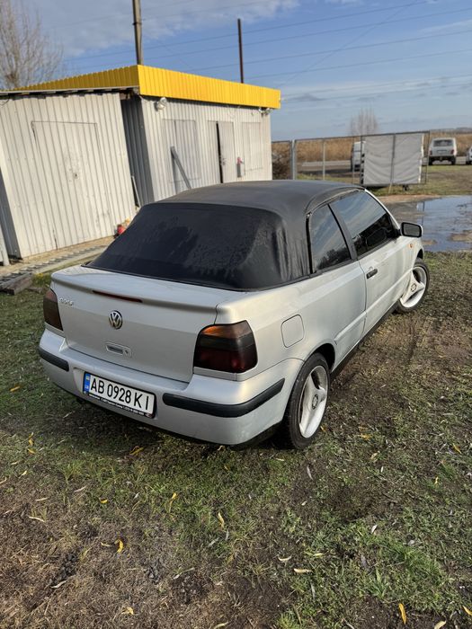 Golf кабріолет 1,8