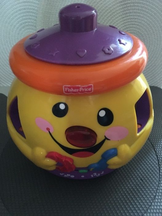 Garnuszek na klocuszek Fisher Price - sorter