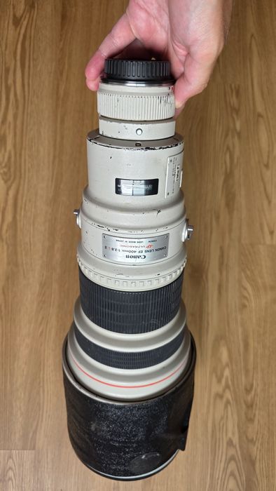 Canon EF 400MM f2.8 L II USM (sem IS)