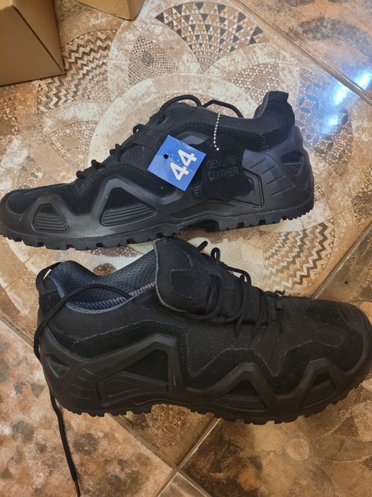 Чоловіче зимове взуття мілітарі