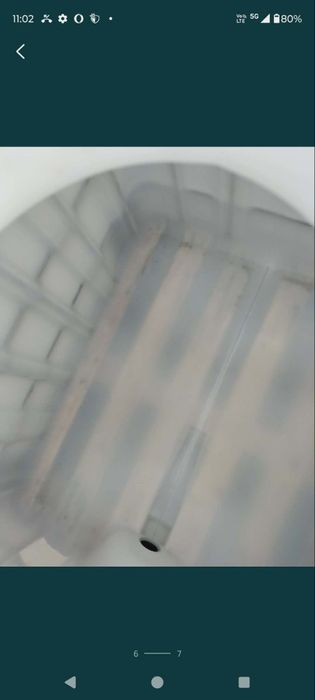Zbiornik na wodę 1000l mauzer paletopojemnik
