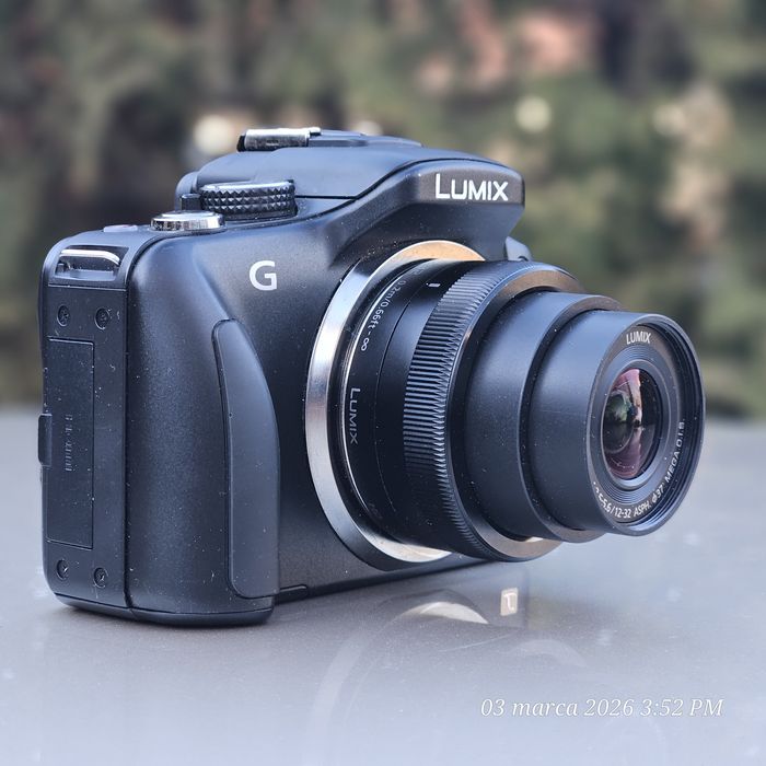 Lumix G3 + Lumix 12-32