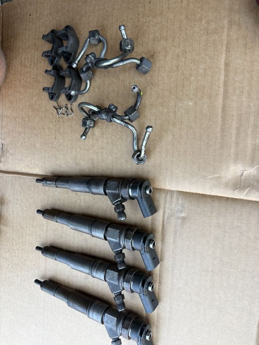 Wtryskiwacze Wtryski bmw e46 e39 e90 e60 x5 x3 e87 216 2.0d 3.0d 320d 330d m47n m57 7793836