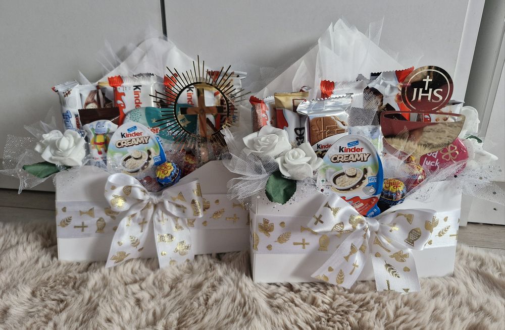 Koperta ze słodyczami