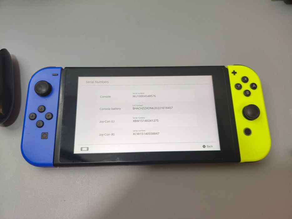 Nintendo Switch V2