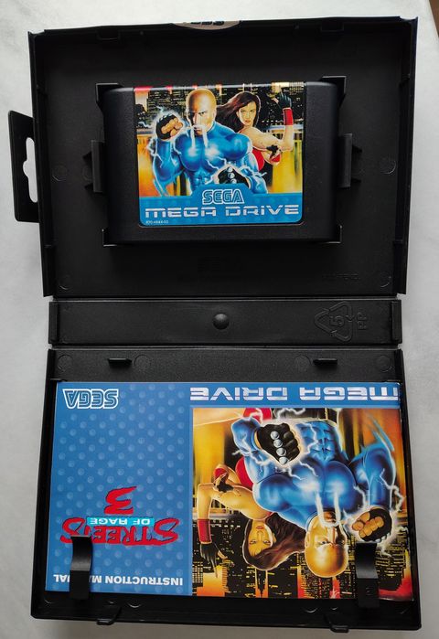 Street od Rage III Sega Mega Drive !