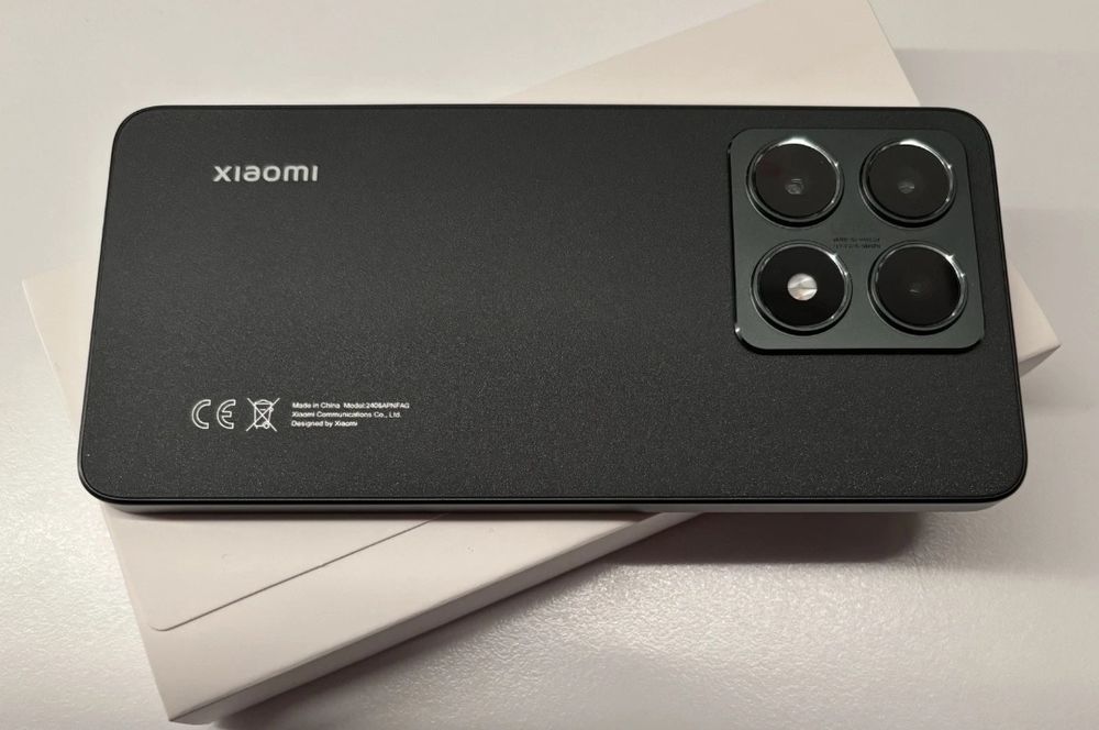 Продам Xiaomi 14t, 12/512, EU-версія, Black, А16, як новий!