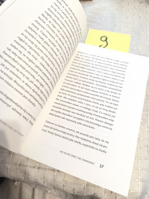 Jak się nie zabić i nie zwariować