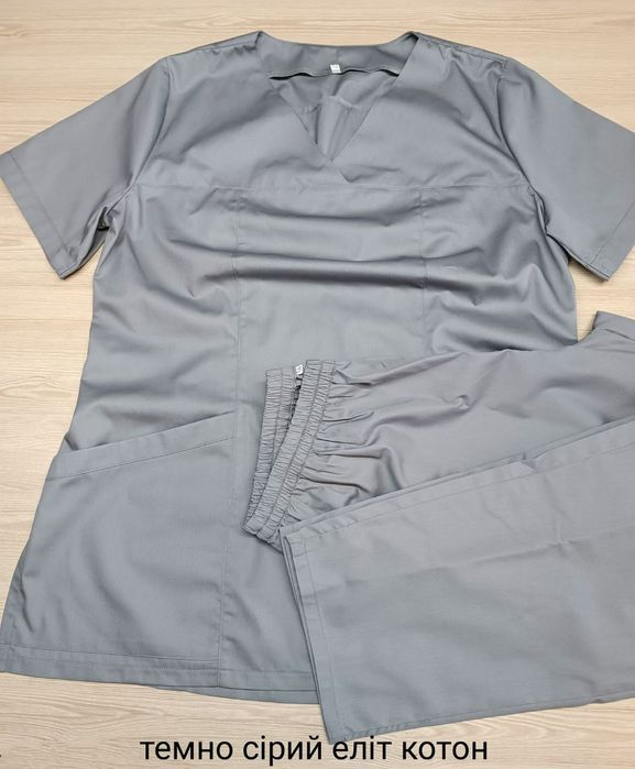 Медичний костюм 42-56 р котон,МЕДОДЕЖДА