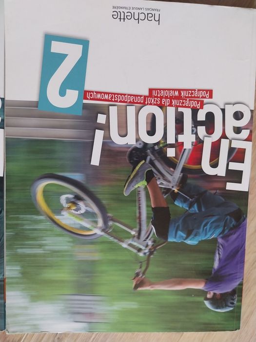 En action 2 - Podręcznik i ćwiczenia
