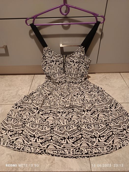 Letnia sukienka rozmiar 36/38